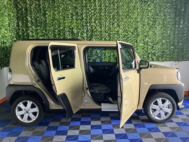 タフトＧ　クロムベンチャーコーナーセンサー・プッシュボタンスタート・ステアリングスイッチ・オートエアコン・キーフリー・アルミホイール・シートヒーター・パワーウィンドウ（佐賀県）の中古車