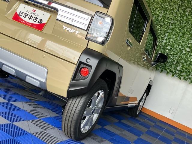 タフトＧ　クロムベンチャーコーナーセンサー・プッシュボタンスタート・ステアリングスイッチ・オートエアコン・キーフリー・アルミホイール・シートヒーター・パワーウィンドウ（佐賀県）の中古車