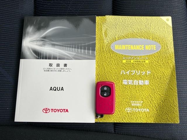 アクアＳ外装ワケあり車・バックモニター・プッシュボタンスタート・ステアリングスイッチ・オートエアコン・キーフリー・パワーウィンドウ（佐賀県）の中古車