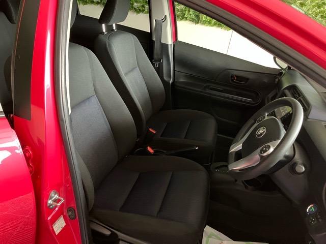 アクアＳ外装ワケあり車・バックモニター・プッシュボタンスタート・ステアリングスイッチ・オートエアコン・キーフリー・パワーウィンドウ（佐賀県）の中古車