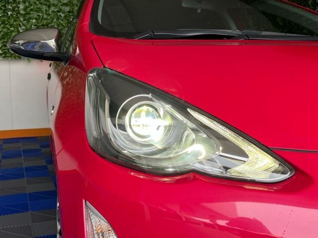 アクアＳ外装ワケあり車・バックモニター・プッシュボタンスタート・ステアリングスイッチ・オートエアコン・キーフリー・パワーウィンドウ（佐賀県）の中古車