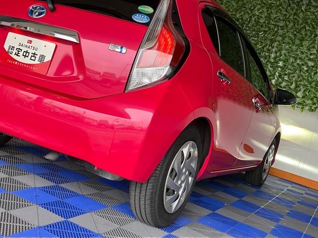 アクアＳ外装ワケあり車・バックモニター・プッシュボタンスタート・ステアリングスイッチ・オートエアコン・キーフリー・パワーウィンドウ（佐賀県）の中古車