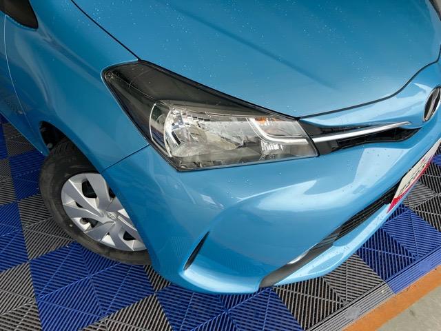 ヴィッツ１．３Ｆ　スマートスタイルＥＴＣ・バックモニター・ステアリングスイッチ・プッシュボタンスタート・エアコン・キーフリー・パワーウィンドウ（佐賀県）の中古車