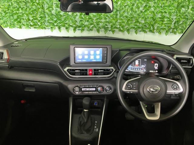 ロッキーＸドラレコ・バックモニター・プッシュボタンスタート・ステアリングスイッチ・オートエアコン・キーフリー・コーナーセンサー・アルミホイール・パワーウィンドウ（佐賀県）の中古車