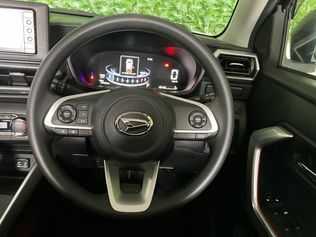 ロッキーＸドラレコ・バックモニター・プッシュボタンスタート・ステアリングスイッチ・オートエアコン・キーフリー・コーナーセンサー・アルミホイール・パワーウィンドウ（佐賀県）の中古車