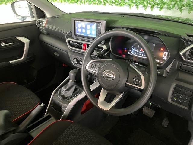 ロッキーＸドラレコ・バックモニター・プッシュボタンスタート・ステアリングスイッチ・オートエアコン・キーフリー・コーナーセンサー・アルミホイール・パワーウィンドウ（佐賀県）の中古車