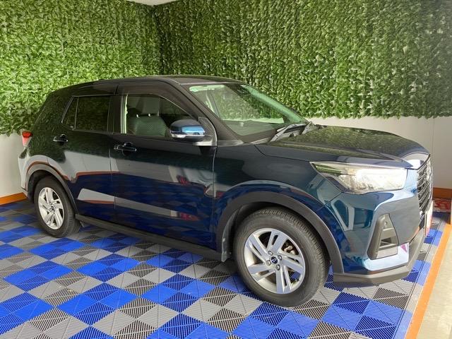 ロッキーＸドラレコ・バックモニター・プッシュボタンスタート・ステアリングスイッチ・オートエアコン・キーフリー・コーナーセンサー・アルミホイール・パワーウィンドウ（佐賀県）の中古車