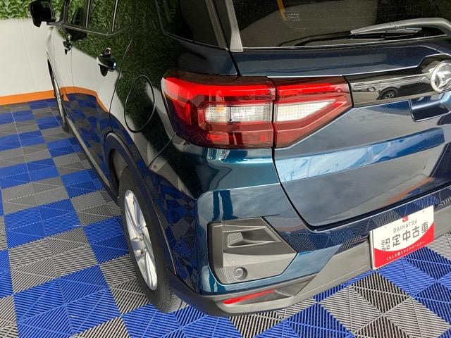 ロッキーＸドラレコ・バックモニター・プッシュボタンスタート・ステアリングスイッチ・オートエアコン・キーフリー・コーナーセンサー・アルミホイール・パワーウィンドウ（佐賀県）の中古車