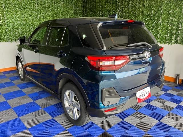 ロッキーＸドラレコ・バックモニター・プッシュボタンスタート・ステアリングスイッチ・オートエアコン・キーフリー・コーナーセンサー・アルミホイール・パワーウィンドウ（佐賀県）の中古車