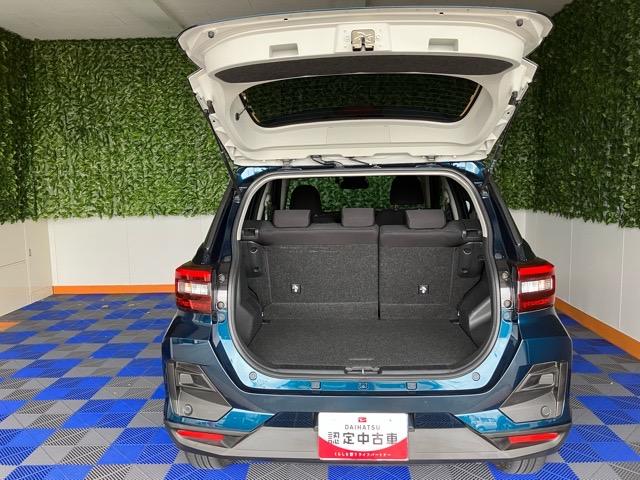 ロッキーＸドラレコ・バックモニター・プッシュボタンスタート・ステアリングスイッチ・オートエアコン・キーフリー・コーナーセンサー・アルミホイール・パワーウィンドウ（佐賀県）の中古車