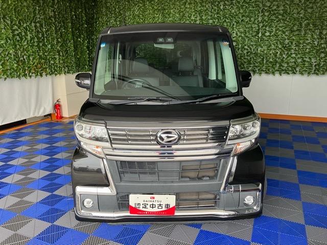 タントカスタムＸ　トップエディションＳＡIII外装ワケあり車・両側電動スライドドア・バックモニター・プッシュボタンスタート・ステアリングスイッチ・オートエアコン・キーフリー・ベンチシート・運転席シートヒーター・パワーウィンドウ（佐賀県）の中古車