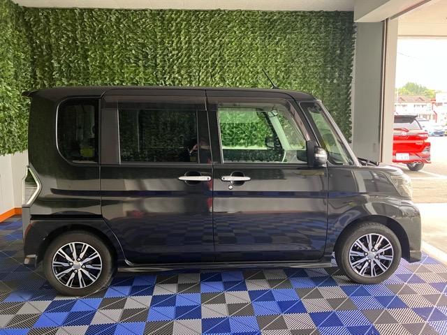 タントカスタムＸ　トップエディションＳＡIII外装ワケあり車・両側電動スライドドア・バックモニター・プッシュボタンスタート・ステアリングスイッチ・オートエアコン・キーフリー・ベンチシート・運転席シートヒーター・パワーウィンドウ（佐賀県）の中古車