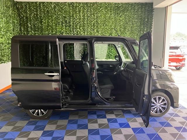 タントカスタムＸ　トップエディションＳＡIII外装ワケあり車・両側電動スライドドア・バックモニター・プッシュボタンスタート・ステアリングスイッチ・オートエアコン・キーフリー・ベンチシート・運転席シートヒーター・パワーウィンドウ（佐賀県）の中古車