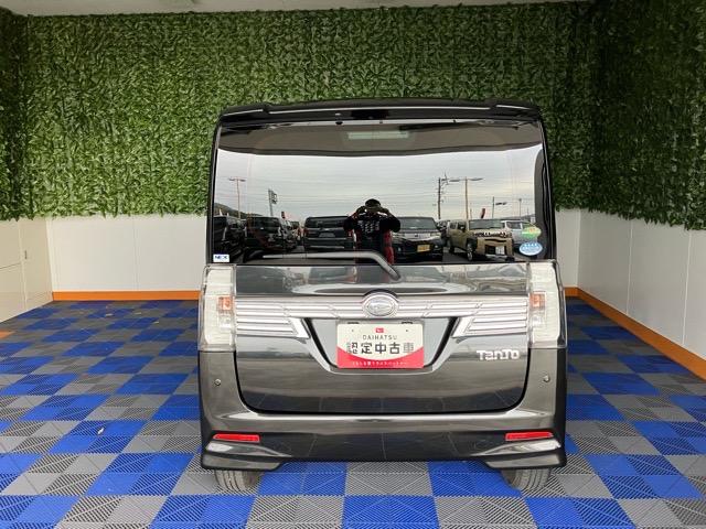 タントカスタムＸ　トップエディションＳＡIII外装ワケあり車・両側電動スライドドア・バックモニター・プッシュボタンスタート・ステアリングスイッチ・オートエアコン・キーフリー・ベンチシート・運転席シートヒーター・パワーウィンドウ（佐賀県）の中古車