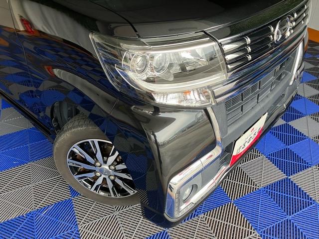 タントカスタムＸ　トップエディションＳＡIII外装ワケあり車・両側電動スライドドア・バックモニター・プッシュボタンスタート・ステアリングスイッチ・オートエアコン・キーフリー・ベンチシート・運転席シートヒーター・パワーウィンドウ（佐賀県）の中古車