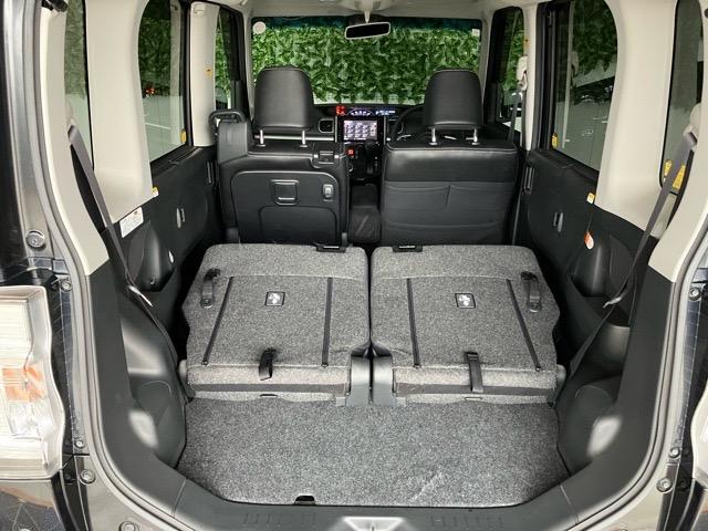 タントカスタムＸ　トップエディションＳＡIII外装ワケあり車・両側電動スライドドア・バックモニター・プッシュボタンスタート・ステアリングスイッチ・オートエアコン・キーフリー・ベンチシート・運転席シートヒーター・パワーウィンドウ（佐賀県）の中古車