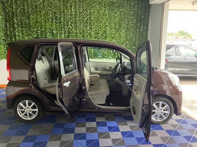 ムーヴＸ　ＳＡIIIＣＤオーディオ・プッシュボタンスタート・ＰＷＲモード・オートエアコン・キーフリー・ベンチシート・運転席シートヒーター・アルミホイール・パワーウィンドウ（佐賀県）の中古車