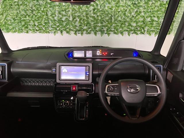 タントカスタムＸスタイルセレクション両側電動スライドドア・ドラレコ・パノラマモニター・プッシュボタンスタート・ステアリングスイッチ・オートエアコン・キーフリー・ベンチシート・コーナーセンサー・アルミホイール・パワーウィンドウ（佐賀県）の中古車