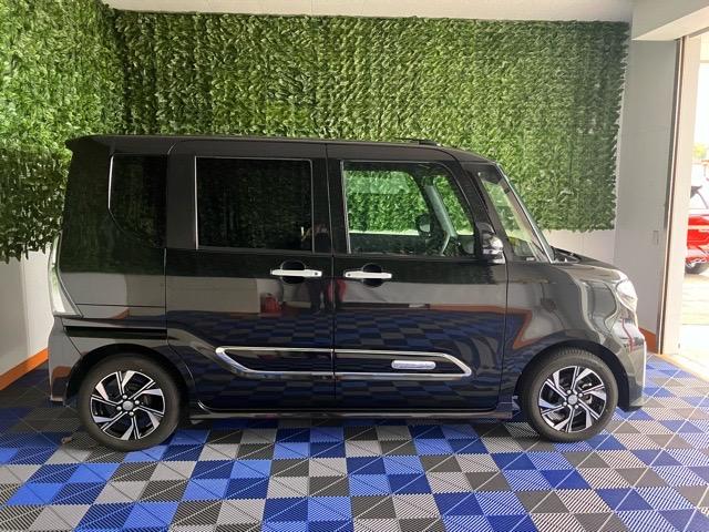 タントカスタムＸスタイルセレクション両側電動スライドドア・ドラレコ・パノラマモニター・プッシュボタンスタート・ステアリングスイッチ・オートエアコン・キーフリー・ベンチシート・コーナーセンサー・アルミホイール・パワーウィンドウ（佐賀県）の中古車