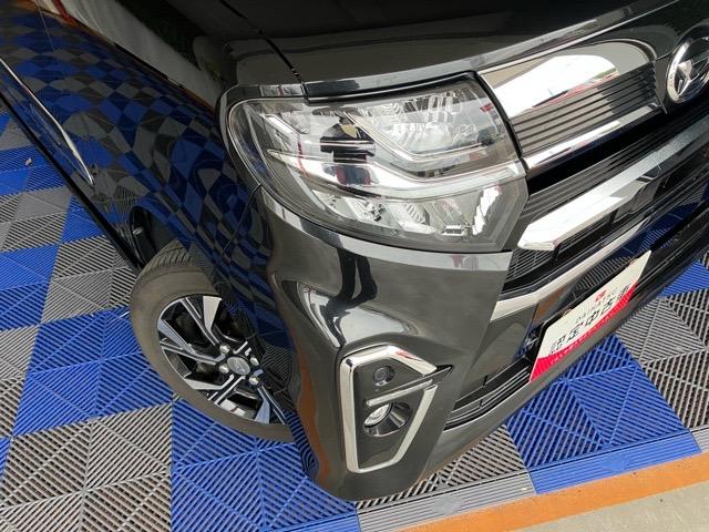 タントカスタムＸスタイルセレクション両側電動スライドドア・ドラレコ・パノラマモニター・プッシュボタンスタート・ステアリングスイッチ・オートエアコン・キーフリー・ベンチシート・コーナーセンサー・アルミホイール・パワーウィンドウ（佐賀県）の中古車