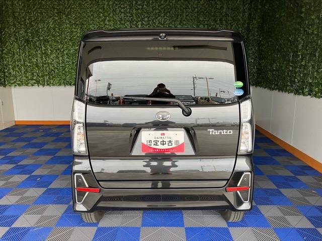 タントカスタムＸスタイルセレクション両側電動スライドドア・ドラレコ・パノラマモニター・プッシュボタンスタート・ステアリングスイッチ・オートエアコン・キーフリー・ベンチシート・コーナーセンサー・アルミホイール・パワーウィンドウ（佐賀県）の中古車