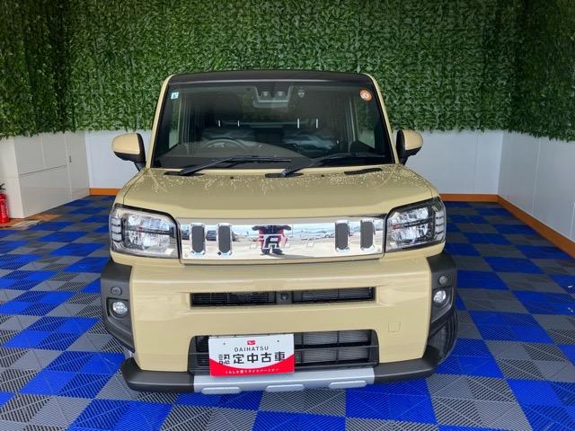 タフトＧ　クロムベンチャーＥＴＣ・ドラレコ・コーナーセンサー・プッシュボタンスタート・ステアリングスイッチ・オートエアコン・キーフリー・アルミホイール・シートヒーター・パワーウィンドウ（佐賀県）の中古車