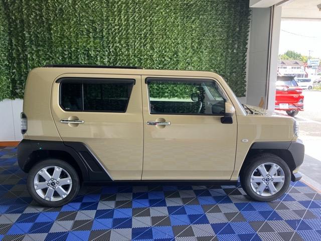 タフトＧ　クロムベンチャーＥＴＣ・ドラレコ・コーナーセンサー・プッシュボタンスタート・ステアリングスイッチ・オートエアコン・キーフリー・アルミホイール・シートヒーター・パワーウィンドウ（佐賀県）の中古車