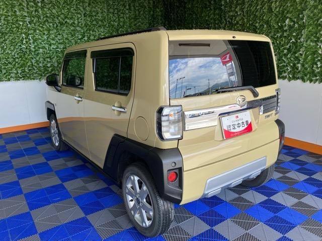 タフトＧ　クロムベンチャーＥＴＣ・ドラレコ・コーナーセンサー・プッシュボタンスタート・ステアリングスイッチ・オートエアコン・キーフリー・アルミホイール・シートヒーター・パワーウィンドウ（佐賀県）の中古車