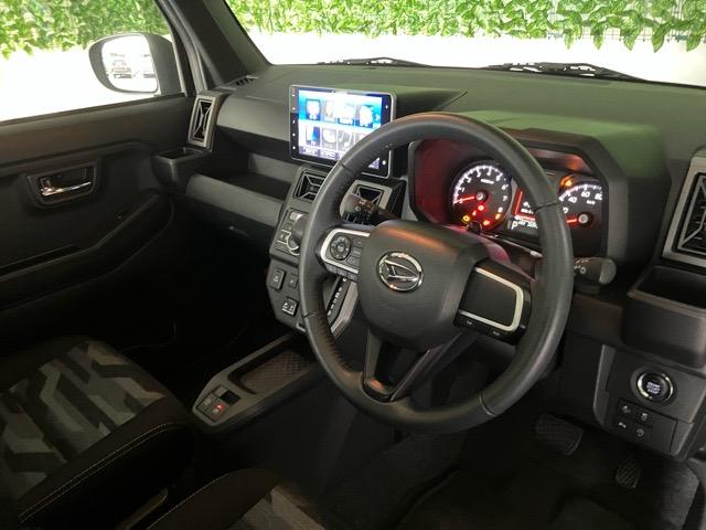 タフトＧ　クロムベンチャードラレコ・パノラマモニター・コーナーセンサー・プッシュボタンスタート・ステアリングスイッチ・オートエアコン・キーフリー・アルミホイール・シートヒーター・パワーウィンドウ（佐賀県）の中古車