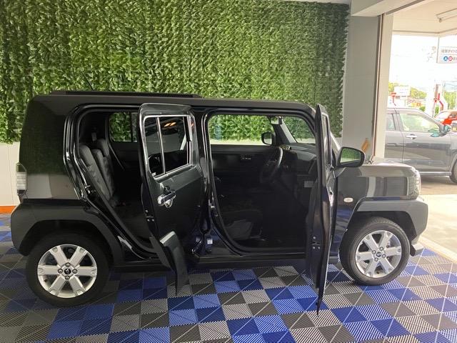 タフトＧ　クロムベンチャードラレコ・パノラマモニター・コーナーセンサー・プッシュボタンスタート・ステアリングスイッチ・オートエアコン・キーフリー・アルミホイール・シートヒーター・パワーウィンドウ（佐賀県）の中古車