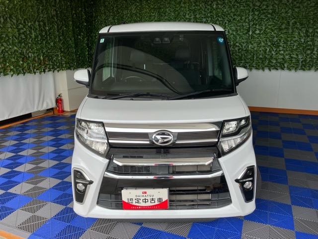 タントカスタムＸスタイルセレクション両側電動スライドドア・ドラレコ・バックモニター・プッシュボタンスタート・ステアリングスイッチ・オートエアコン・キーフリー・ベンチシート・コーナーセンサー・アルミホイール・パワーウィンドウ（佐賀県）の中古車