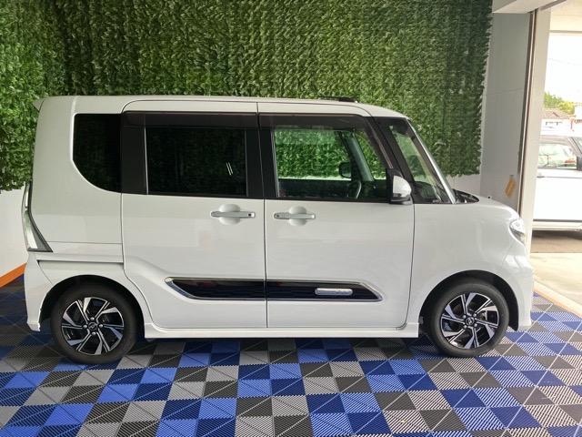 タントカスタムＸスタイルセレクション両側電動スライドドア・ドラレコ・バックモニター・プッシュボタンスタート・ステアリングスイッチ・オートエアコン・キーフリー・ベンチシート・コーナーセンサー・アルミホイール・パワーウィンドウ（佐賀県）の中古車