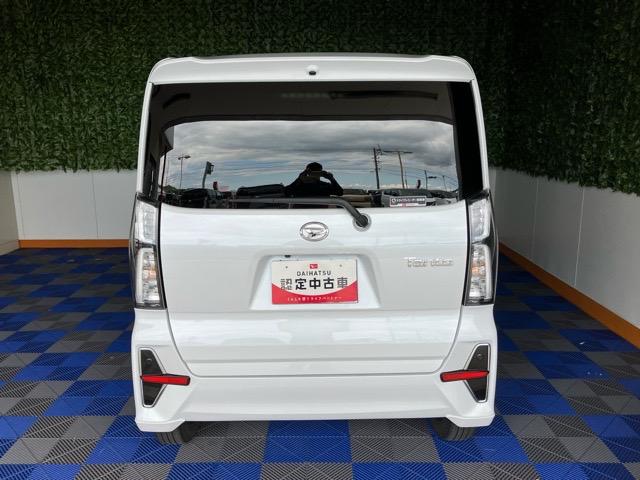 タントカスタムＸスタイルセレクション両側電動スライドドア・ドラレコ・バックモニター・プッシュボタンスタート・ステアリングスイッチ・オートエアコン・キーフリー・ベンチシート・コーナーセンサー・アルミホイール・パワーウィンドウ（佐賀県）の中古車