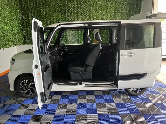 タントカスタムＸスタイルセレクション両側電動スライドドア・ドラレコ・バックモニター・プッシュボタンスタート・ステアリングスイッチ・オートエアコン・キーフリー・ベンチシート・コーナーセンサー・アルミホイール・パワーウィンドウ（佐賀県）の中古車