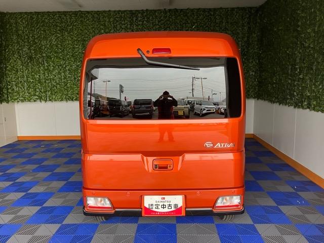 アトレーＲＳ両側電動スライドドア・プッシュボタンスタート・エコアイドル・ステアリングスイッチ・コーナーセンサー・オートエアコン・バックカメラ対応・キーフリーシステム・パワーウィンドウ（佐賀県）の中古車