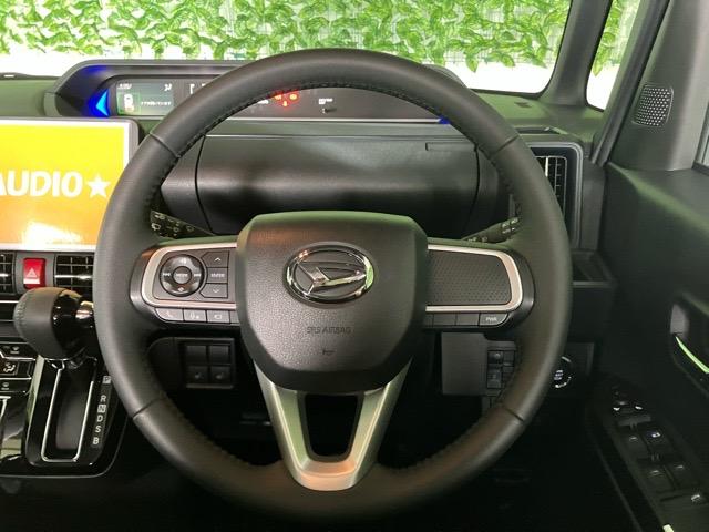 タントカスタムＲＳ両側電動スライドドア・プッシュボタンスタート・エコアイドル・ステアリングスイッチ・コーナーセンサー・オートエアコン・全周囲カメラ対応・キーフリーシステム・パワーウィンドウ（佐賀県）の中古車