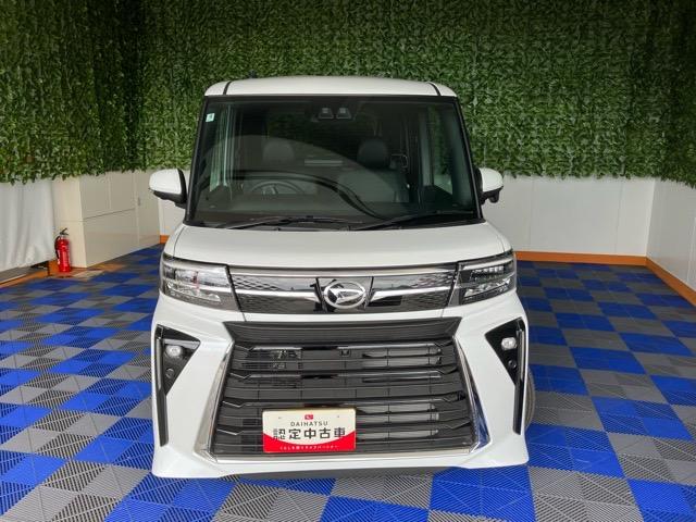 タントカスタムＲＳ両側電動スライドドア・プッシュボタンスタート・エコアイドル・ステアリングスイッチ・コーナーセンサー・オートエアコン・全周囲カメラ対応・キーフリーシステム・パワーウィンドウ（佐賀県）の中古車