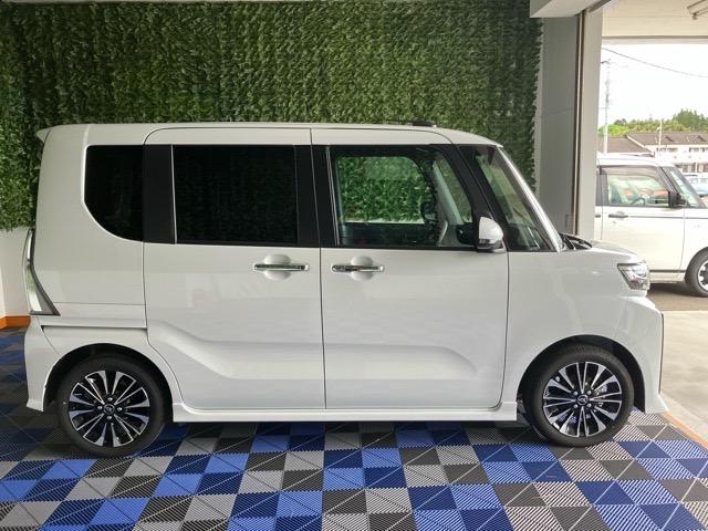 タントカスタムＲＳ両側電動スライドドア・プッシュボタンスタート・エコアイドル・ステアリングスイッチ・コーナーセンサー・オートエアコン・全周囲カメラ対応・キーフリーシステム・パワーウィンドウ（佐賀県）の中古車