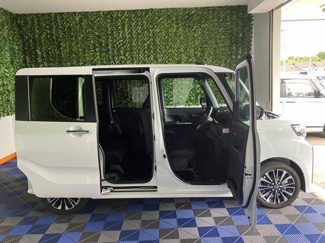 タントカスタムＲＳ両側電動スライドドア・プッシュボタンスタート・エコアイドル・ステアリングスイッチ・コーナーセンサー・オートエアコン・全周囲カメラ対応・キーフリーシステム・パワーウィンドウ（佐賀県）の中古車