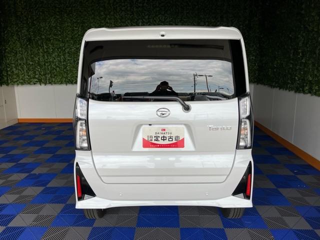 タントカスタムＲＳ両側電動スライドドア・プッシュボタンスタート・エコアイドル・ステアリングスイッチ・コーナーセンサー・オートエアコン・全周囲カメラ対応・キーフリーシステム・パワーウィンドウ（佐賀県）の中古車