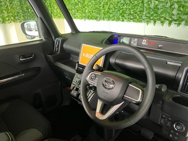 タントカスタムＲＳ両側電動スライドドア・プッシュボタンスタート・エコアイドル・ステアリングスイッチ・コーナーセンサー・オートエアコン・全周囲カメラ対応・キーフリーシステム・パワーウィンドウ（佐賀県）の中古車