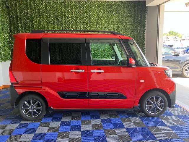 タントファンクロス外装ワケあり車・両側電動スライドドア・ＥＴＣ・ドラレコ・バックモニター・コーナーセンサー・プッシュスタート・ステアリングスイッチ・キーフリー・シートヒーター・アルミホイール・パワーウィンドウ（佐賀県）の中古車