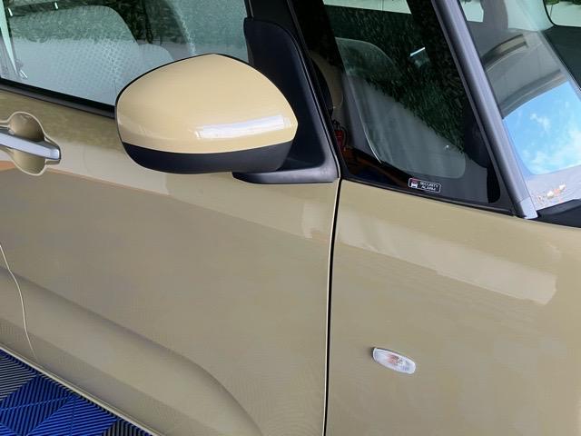 タントＸ片側電動スライドドア・コーナーセンサー・プッシュボタンスタート・ステアリングスイッチ・オートエアコン・キーフリー・ベンチシート・シートヒーター・パワーウィンドウ（佐賀県）の中古車