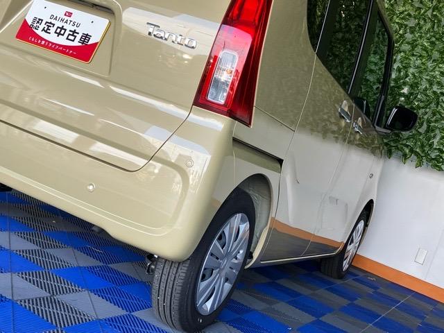 タントＸ片側電動スライドドア・コーナーセンサー・プッシュボタンスタート・ステアリングスイッチ・オートエアコン・キーフリー・ベンチシート・シートヒーター・パワーウィンドウ（佐賀県）の中古車