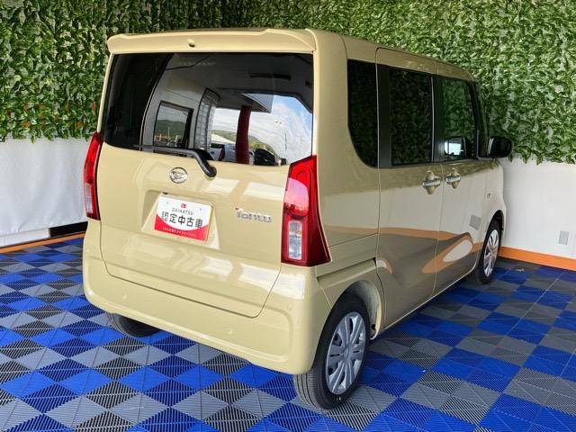 タントＸ片側電動スライドドア・コーナーセンサー・プッシュボタンスタート・ステアリングスイッチ・オートエアコン・キーフリー・ベンチシート・シートヒーター・パワーウィンドウ（佐賀県）の中古車