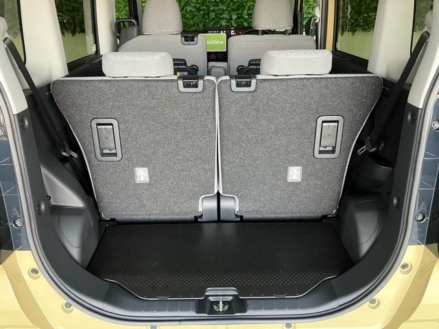 タントＸ片側電動スライドドア・コーナーセンサー・プッシュボタンスタート・ステアリングスイッチ・オートエアコン・キーフリー・ベンチシート・シートヒーター・パワーウィンドウ（佐賀県）の中古車