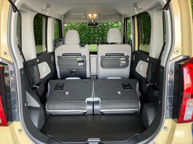 タントＸ片側電動スライドドア・コーナーセンサー・プッシュボタンスタート・ステアリングスイッチ・オートエアコン・キーフリー・ベンチシート・シートヒーター・パワーウィンドウ（佐賀県）の中古車