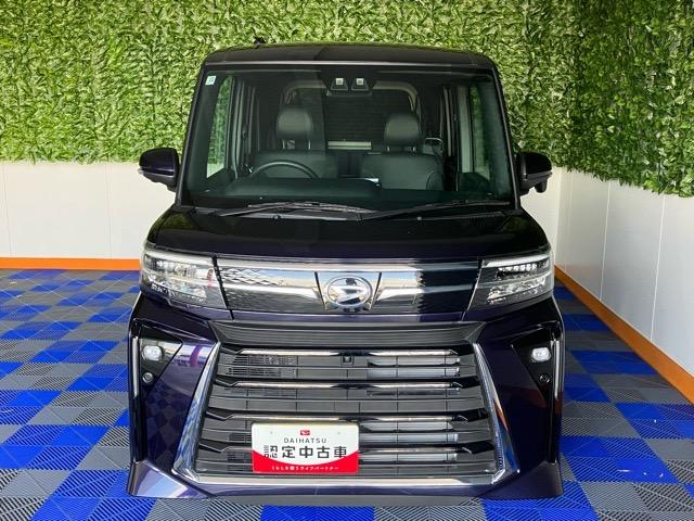 タントカスタムＸ両側電動スライドドア・プッシュボタンスタート・ステアリングスイッチ・オートエアコン・キーフリーシステム・シートヒーター・全周囲カメラ対応・アルミホイール・パワーウィンドウ（佐賀県）の中古車