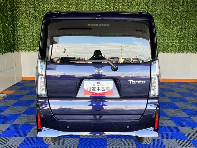 タントカスタムＸ両側電動スライドドア・プッシュボタンスタート・ステアリングスイッチ・オートエアコン・キーフリーシステム・シートヒーター・全周囲カメラ対応・アルミホイール・パワーウィンドウ（佐賀県）の中古車