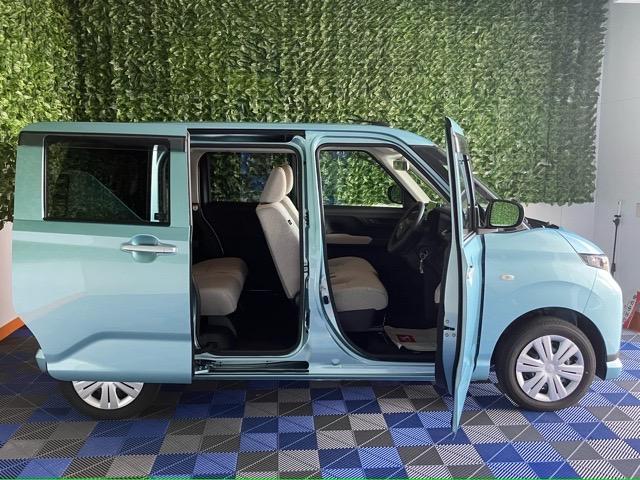 ムーヴＬ両側スライドドア・コーナーセンサー・エアコン・キーレスエントリー・アイドリングストップ・パワーウィンドウ（佐賀県）の中古車